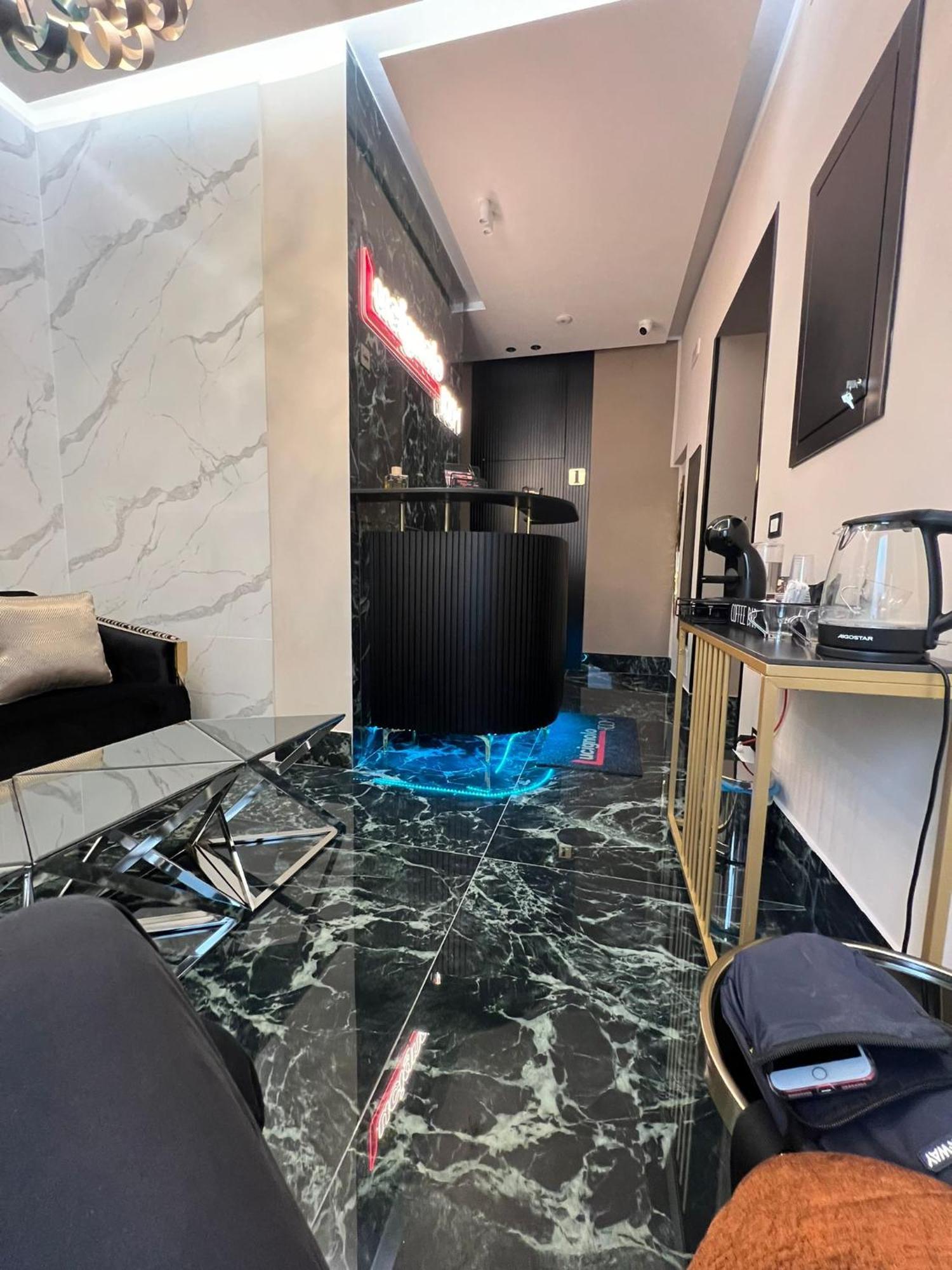 Lucignoloroom Stazione Centrale Napoli Exteriör bild