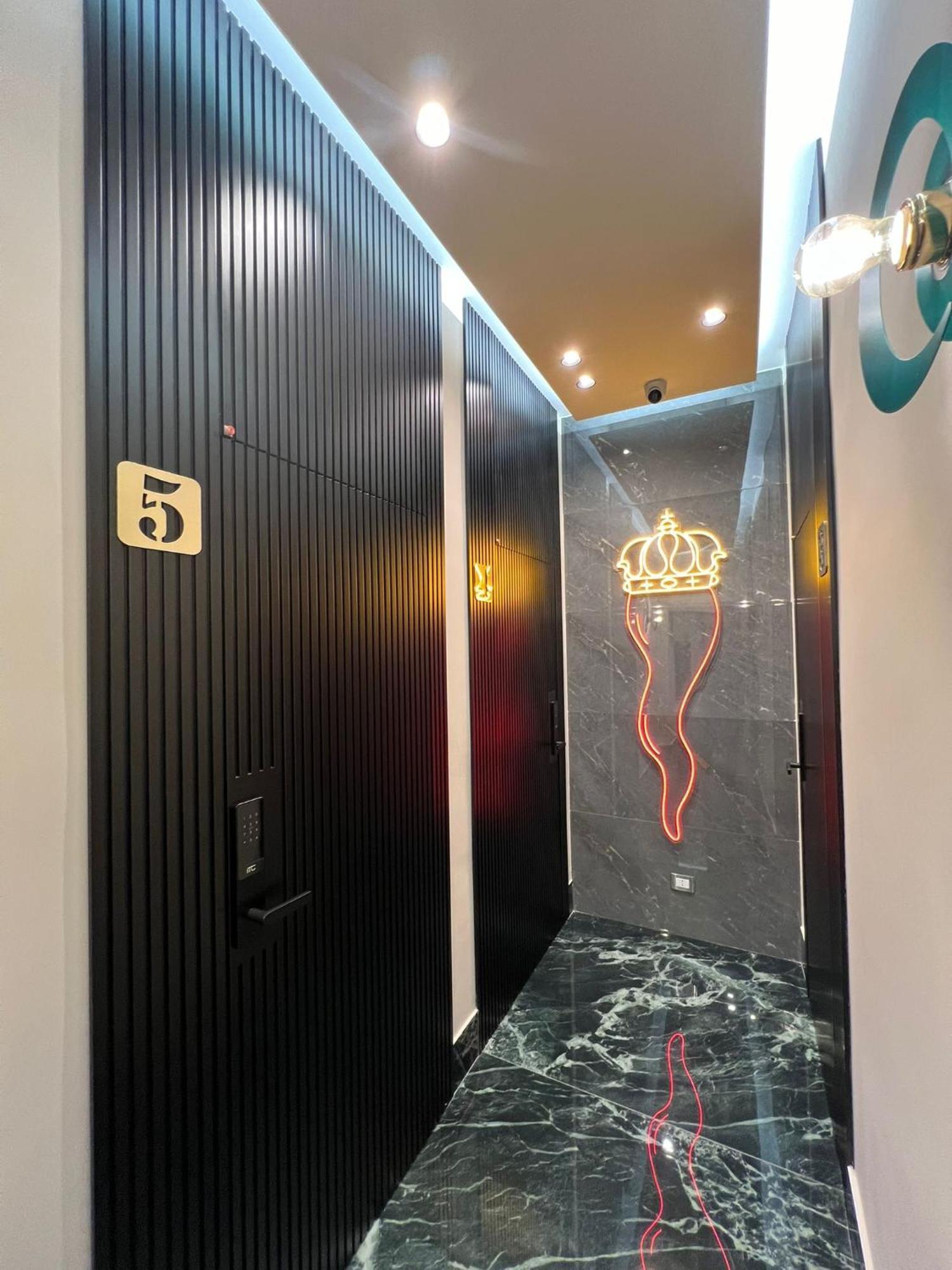 Lucignoloroom Stazione Centrale Napoli Exteriör bild